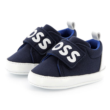 Tenis BOSS azul para bebes
